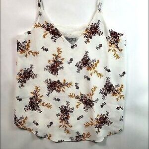 1.STATE Women's floral tank top Size L